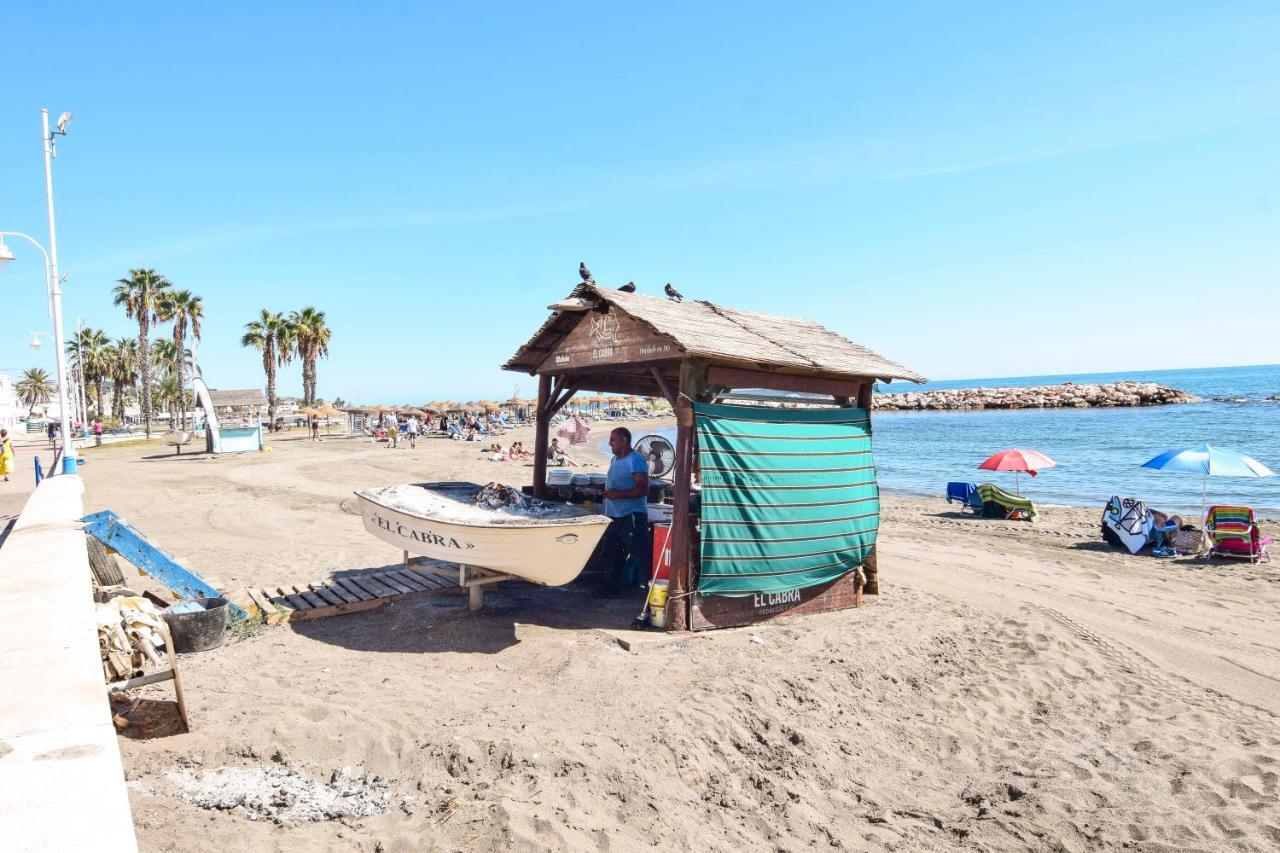 Letmalaga Fisherman's Semesterbostad Málaga